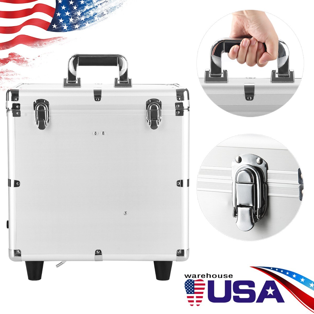 Portable Dental Delivery Treatment Cart Unit High Suction BD-402A/ Folding Chair