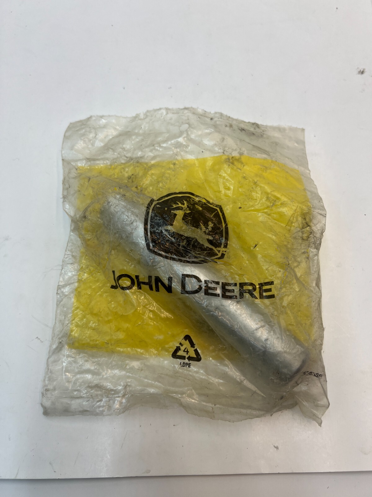 OEM John Deere TK550P Tooth Retention Pin Fastener, 5.8 in L x 1.5 in H, 1.44lb