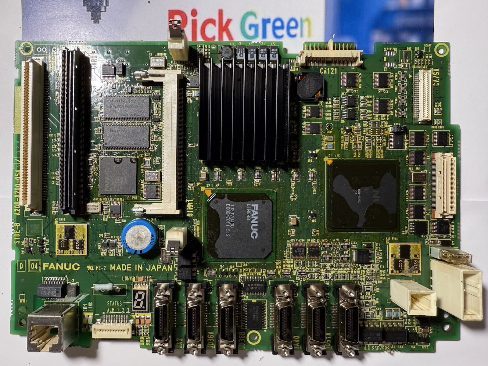 FANUC Main Board A20B-8200-0543 30 Days Free Return US Seller NDA Available