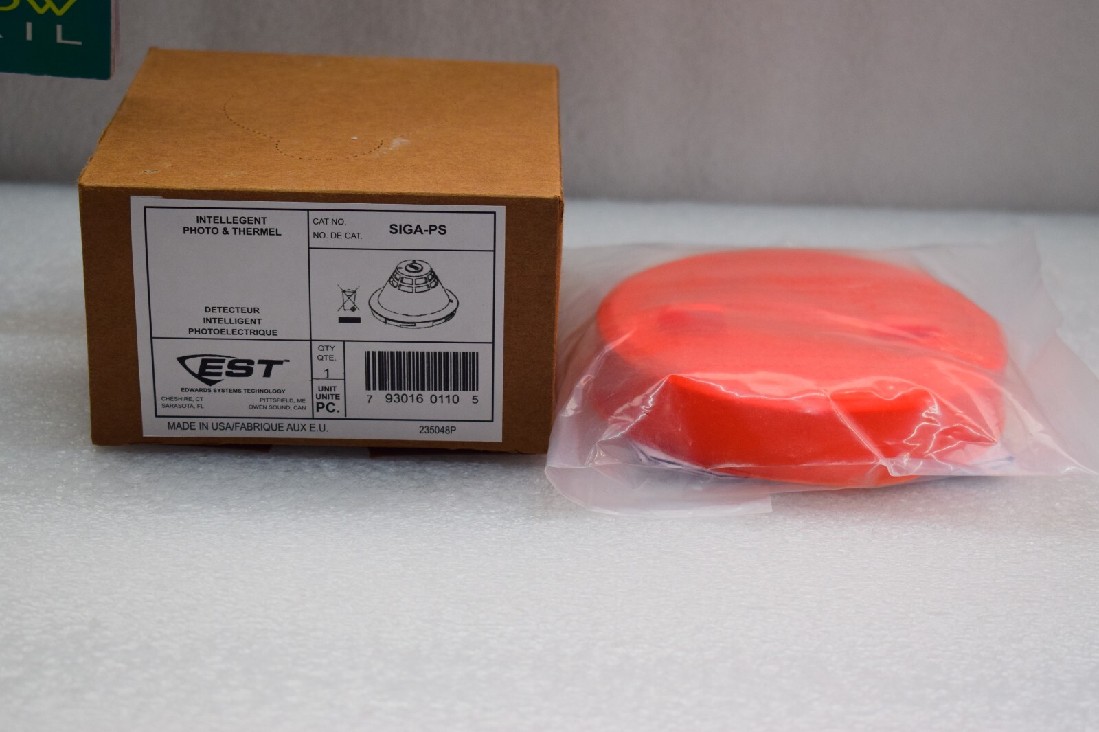 10Pcs lot Edwards EST SIGA-PS Intelligent Photoelectric Smoke Detector
