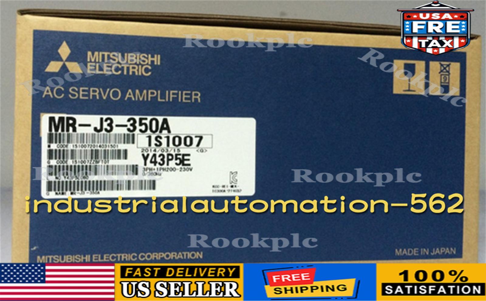 Mitsubishi MR-J3-350A AC Servo Driver New In Box Fast Ship 1PCS