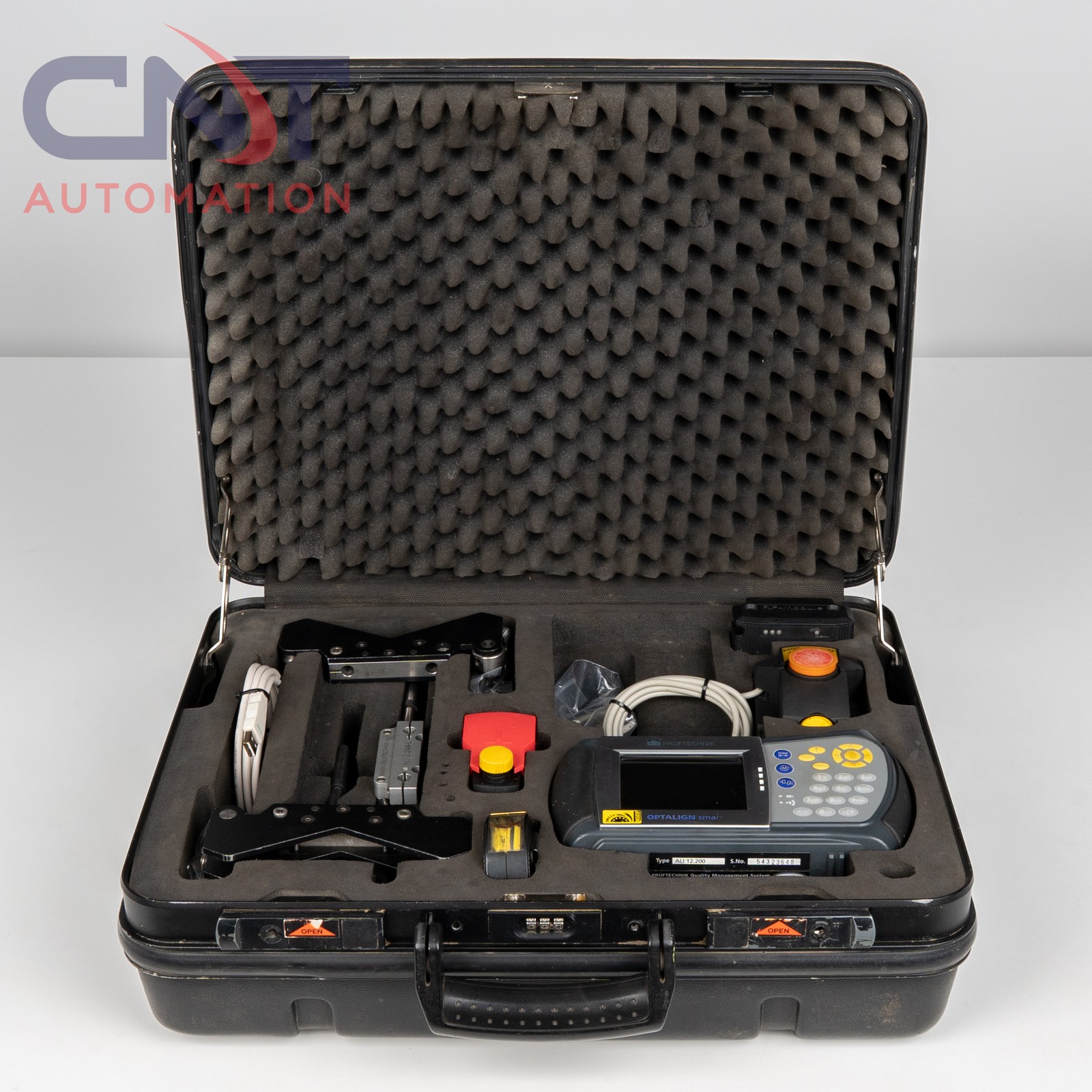 PRUFTECHNIK OPTALIGN Smart ALI 12.200 Industrial Laser Shaft Alignment System