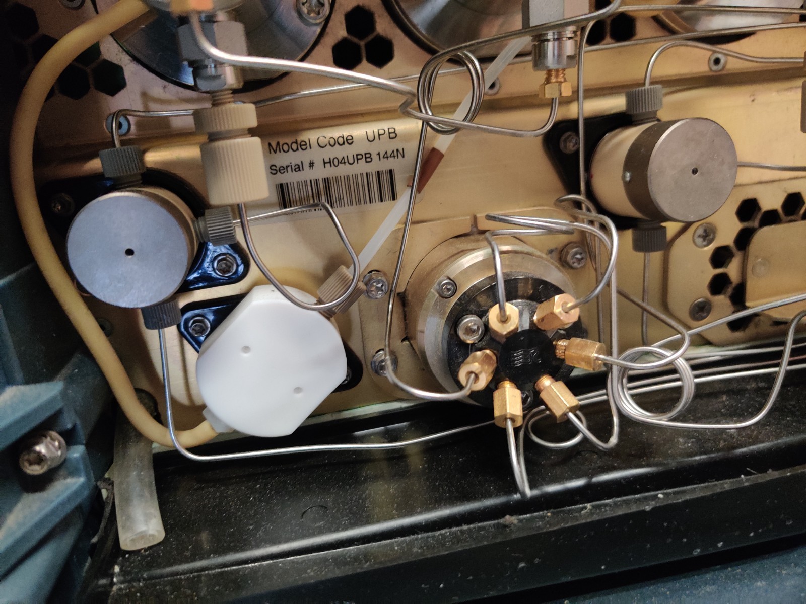 Waters Acquity UPLC Binary Solvent Manager UPB 186015001 Green Light Status