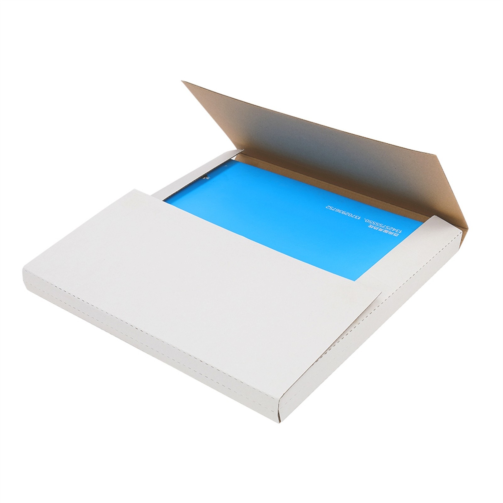 25 Pack Vinyl Record Shipping Boxes LP Mailers 12.5×12.5×1 Inch Album Paper Box