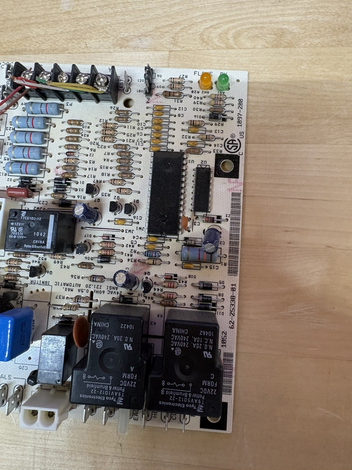 OEM Rheem Ruud 62-25338-01 Control Board 1097-200 1097-83-2001A