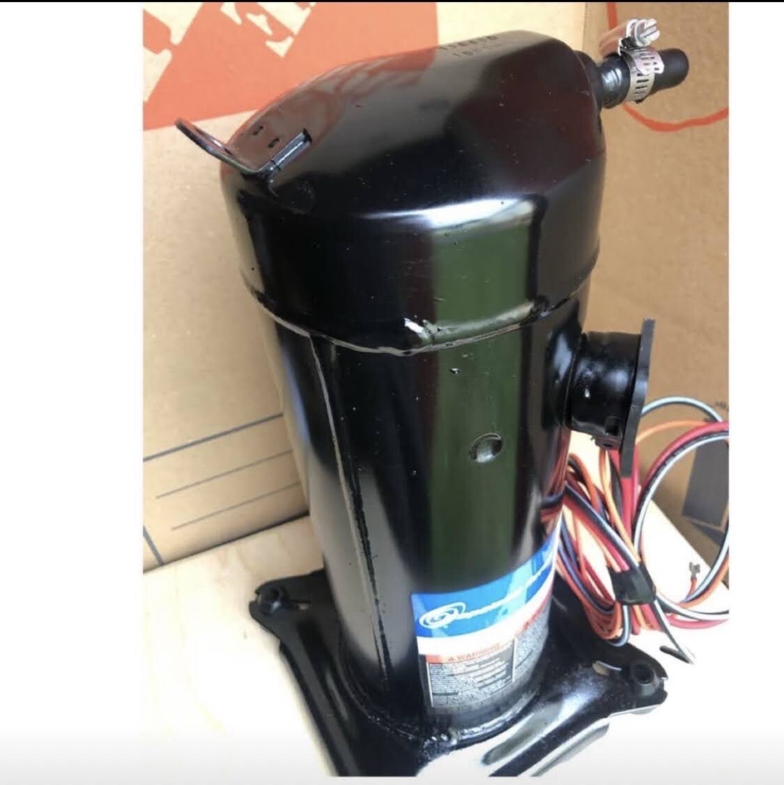 A.C. 4 Ton R-22 Compressor “USED”