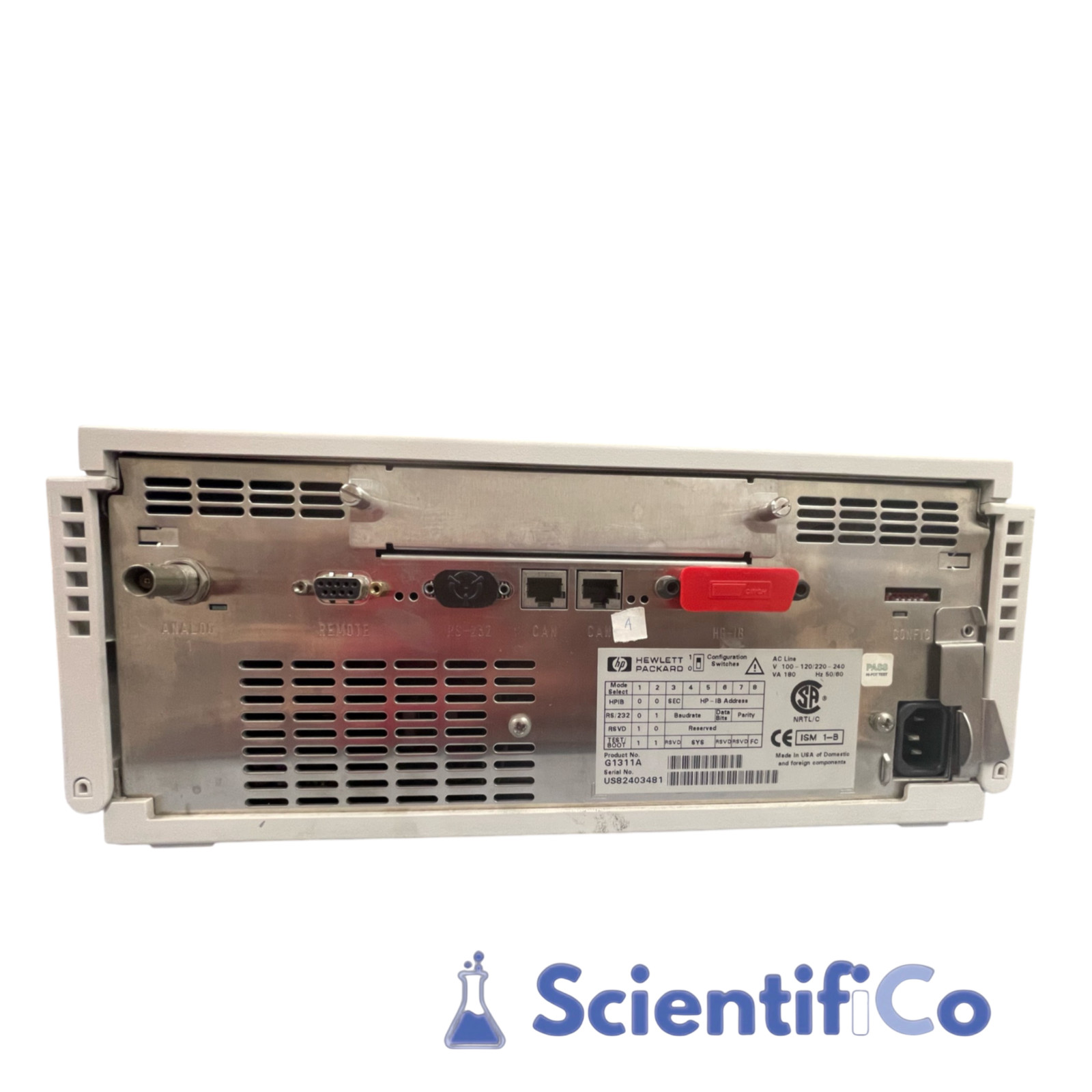 Agilent 1100 Series G1311A Quaternary Pump (3375246)