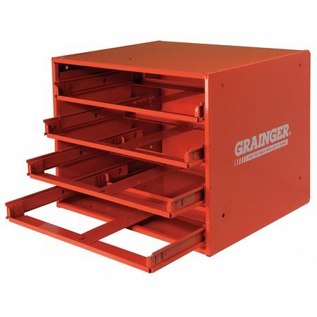 Durham Mfg 303-17-S1157 Drawer Cabinet, 15-3/4 X 20 X 15 In