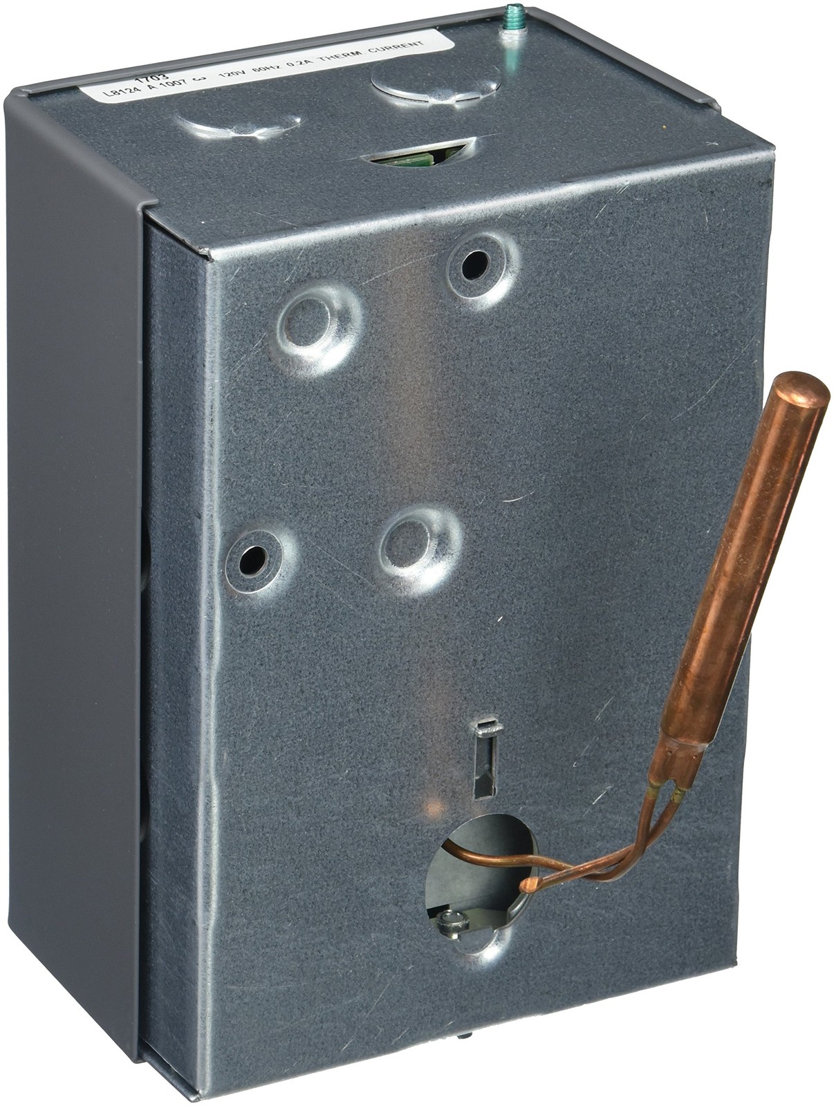 L8124A1007 HONEYWELL TRIPLE AQUASTAT RELAY CONTROL MAINTAINS BOILER TEMPERATURE