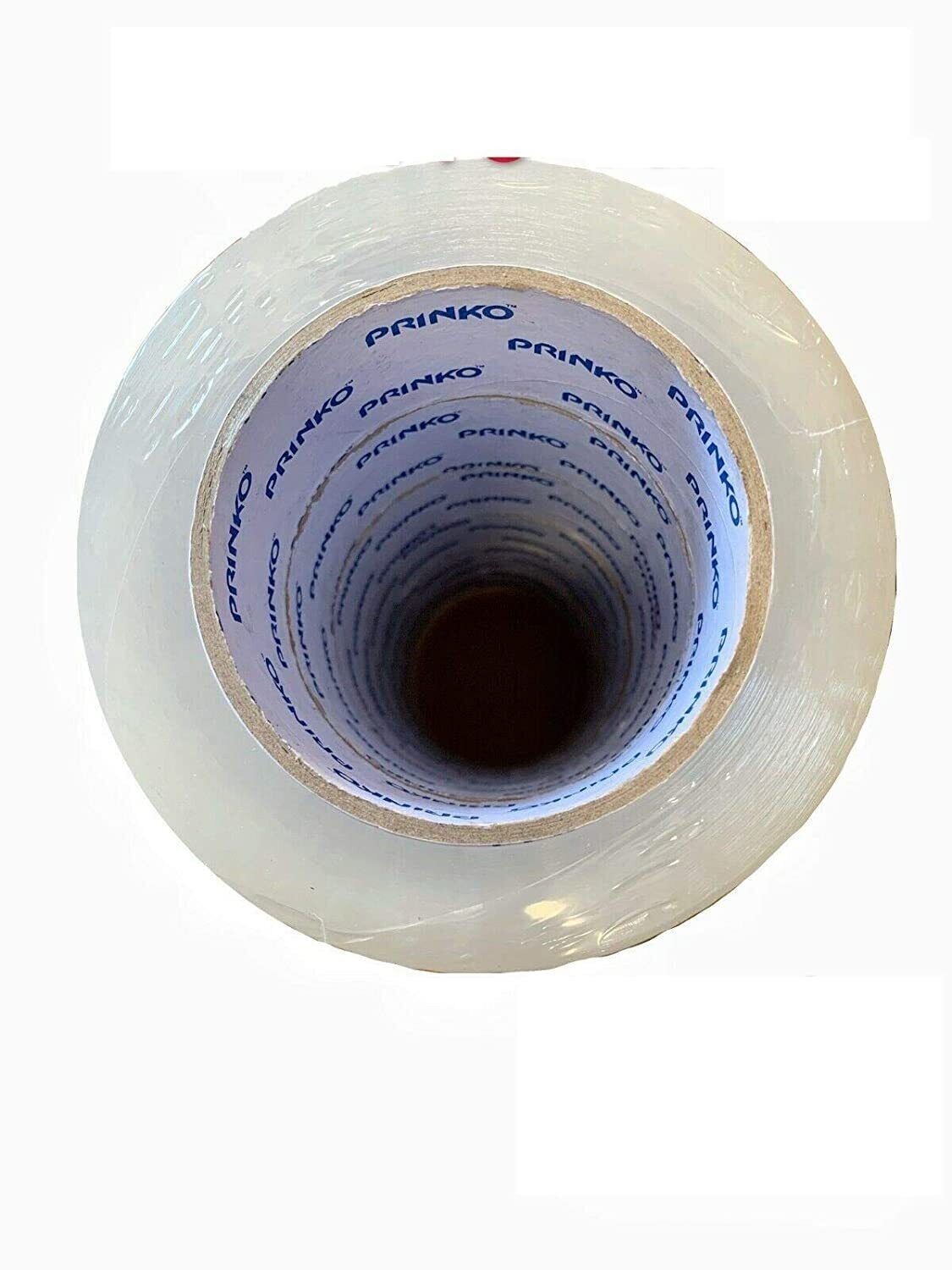 Prinko 72 Rolls 2.0 Mil Clear Packing Packaging Carton Sealing Tape 2×110 Yards