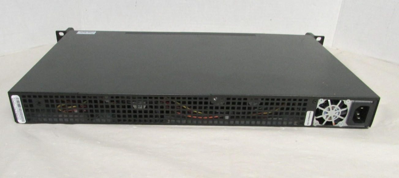 SUPERMICRO SERVER SYS-5019D-4C-FN8TP NO RAM NO HDD READ DISC.