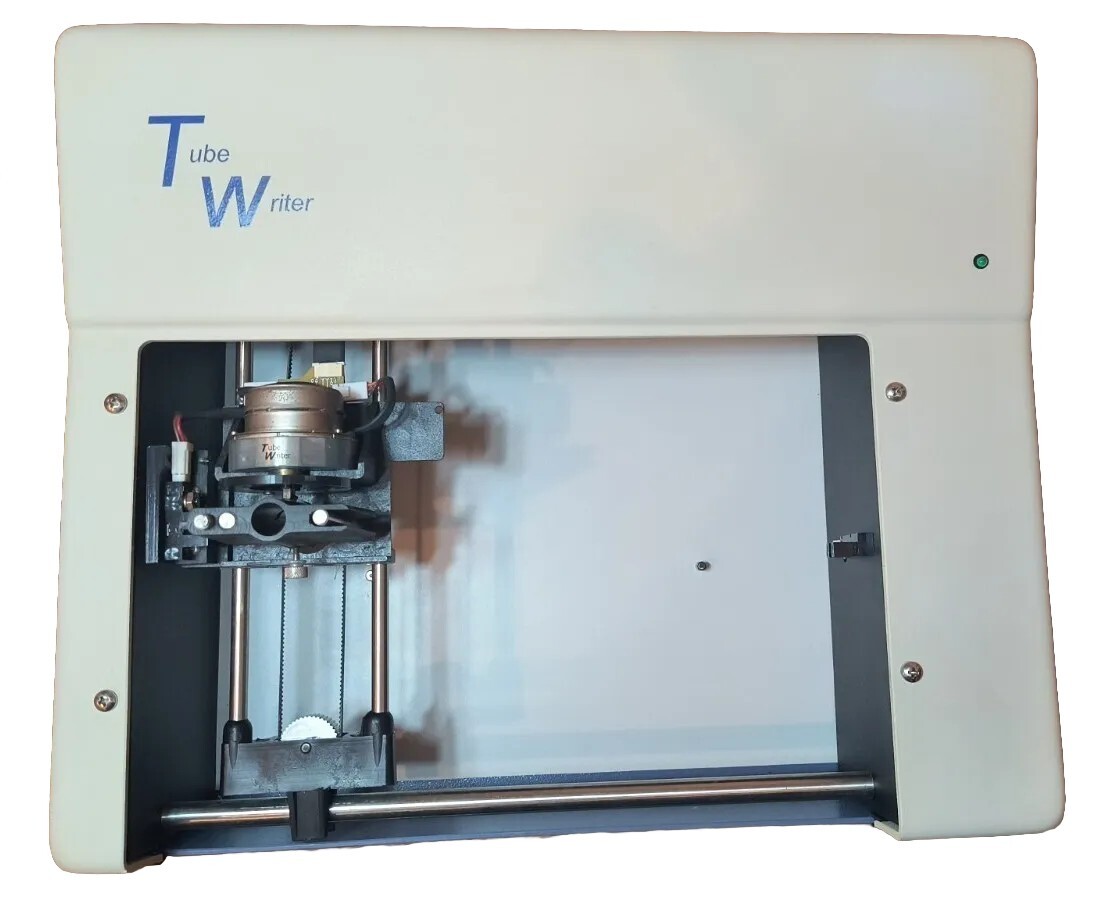 California Advanced Test Tube Writer Labeling Standard & Power Supply- SEE VIDEO
