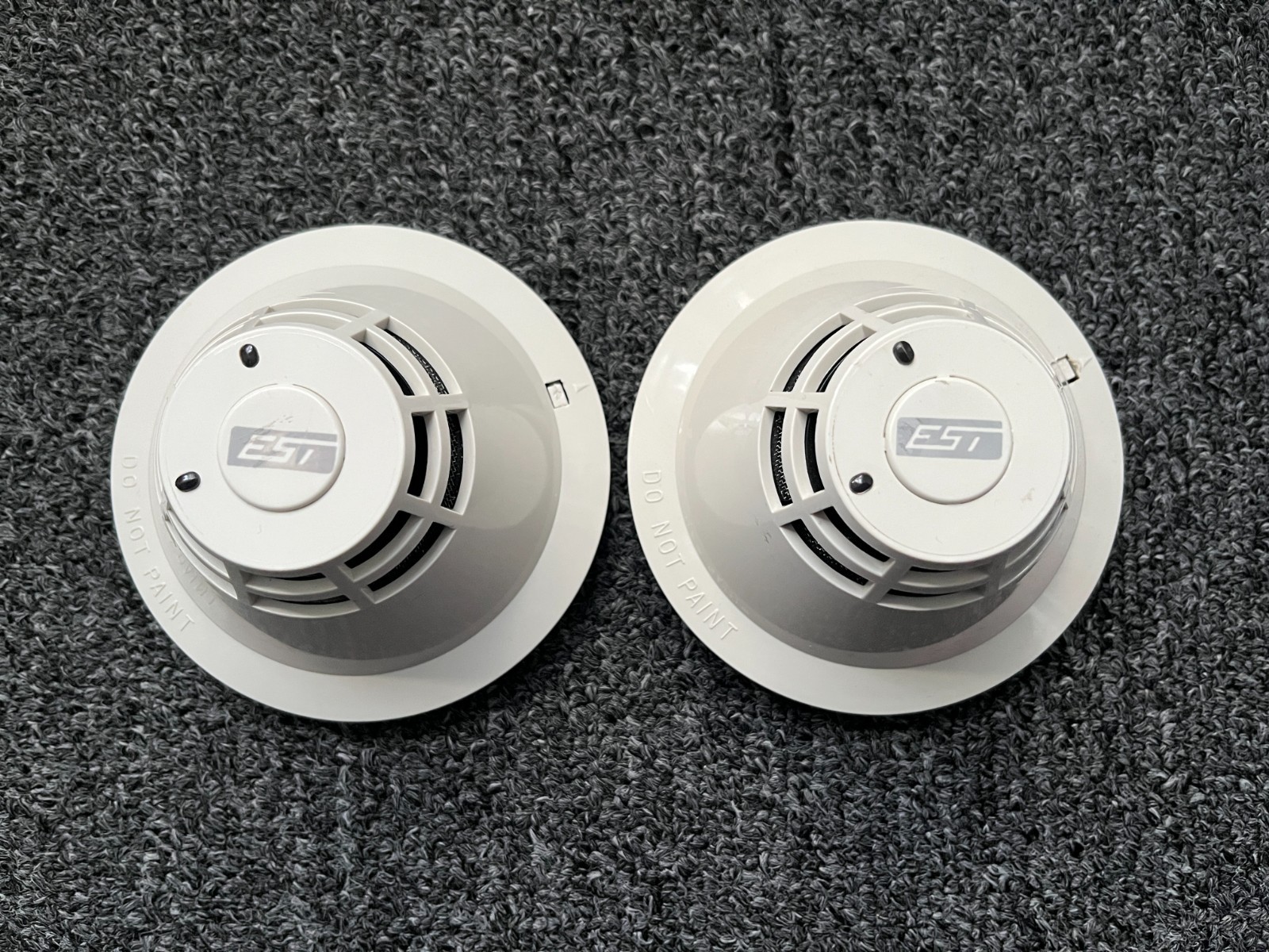 (1x) Edwards EST SIGA-PS Addressable Photoelectric Smoke Detector USED TESTED