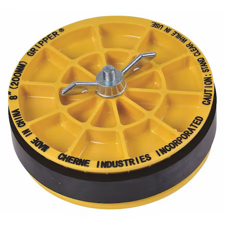 Cherne 270288 Pipe Plug, Wing Nut, 3.75″H, 8″Pipe