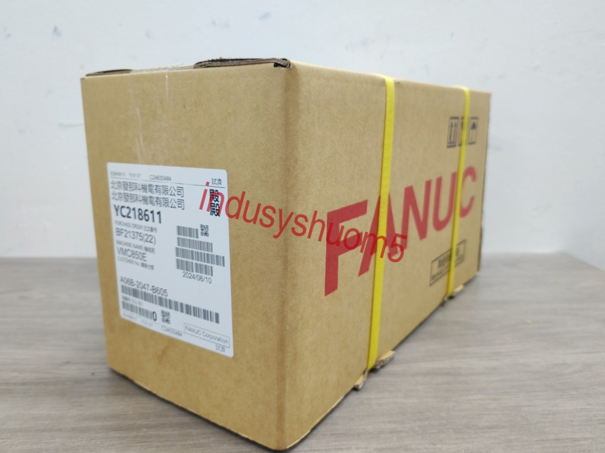 1PC Fanuc A06B-2047-B605 SERVO MOTOR New A06B2047B605 Expedited Shipping