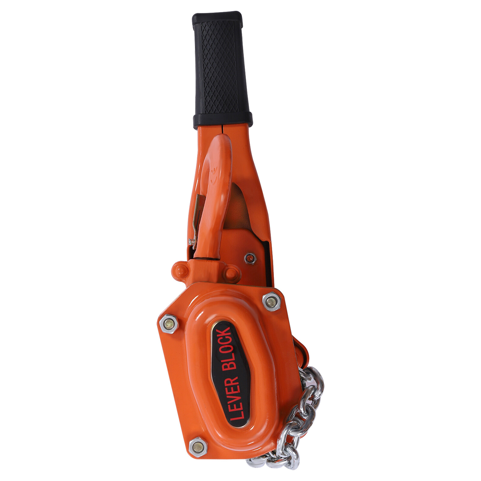 Hoist Come Along Puller Ratchet Type Lever Block Chain 10FT Lifting 0.75T/1650Lb