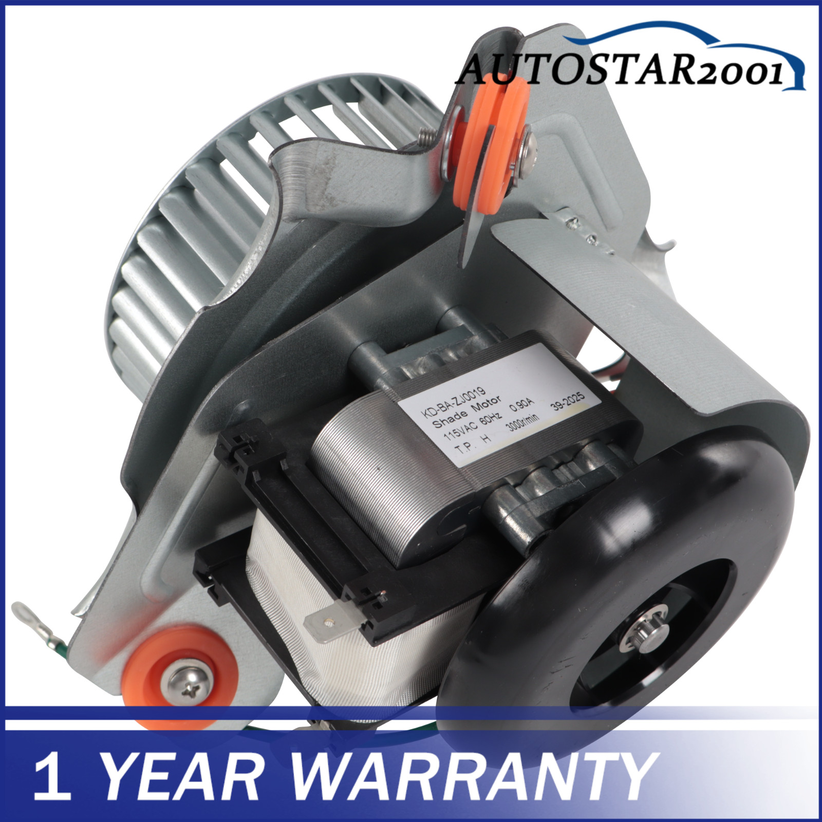 J238-100-10108 Draft Inducer Blower Motor Assembly For Jakel Inc, HC21ZE121A