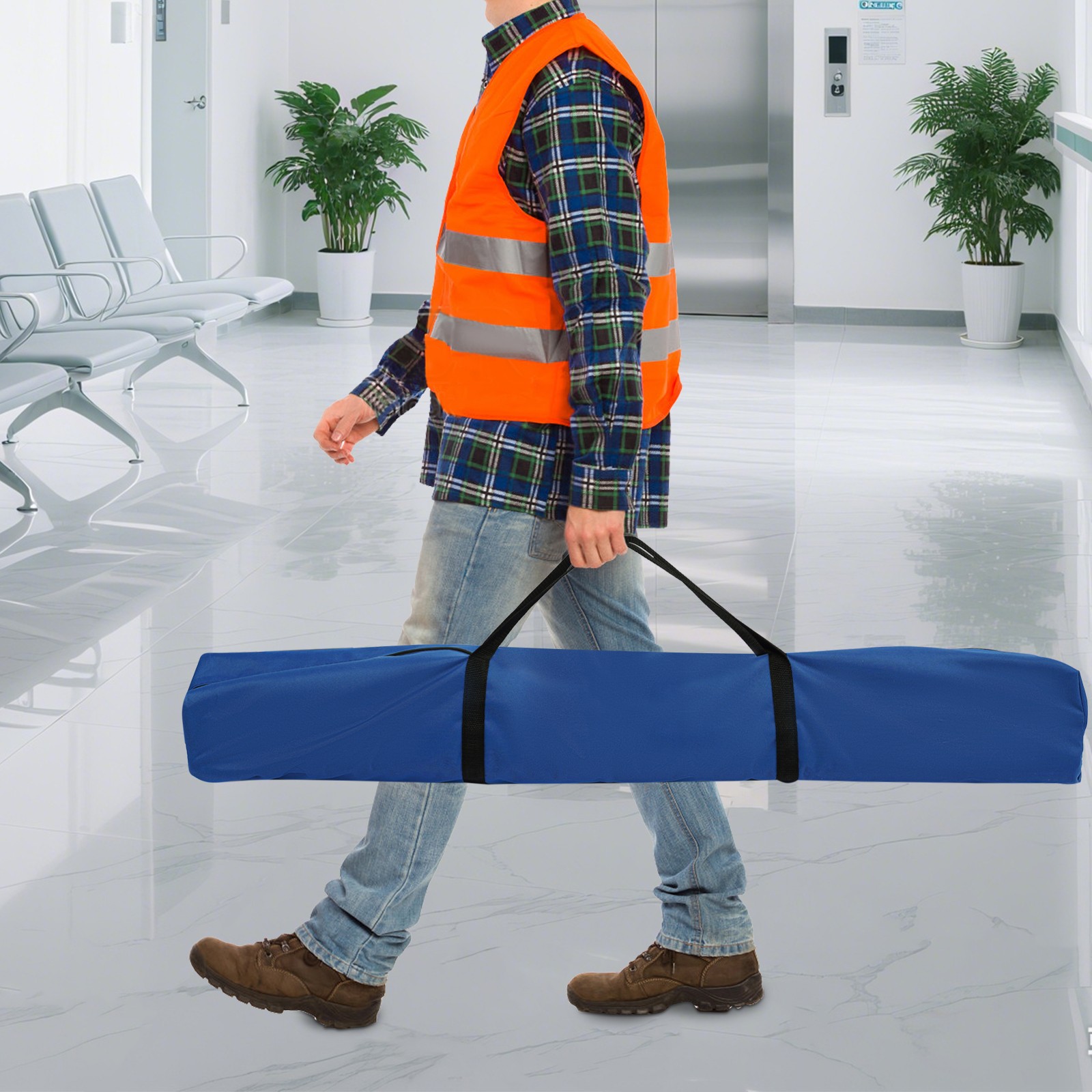 Folding Stretcher For Medical Emergency Portable Emergency Medical Stretcher