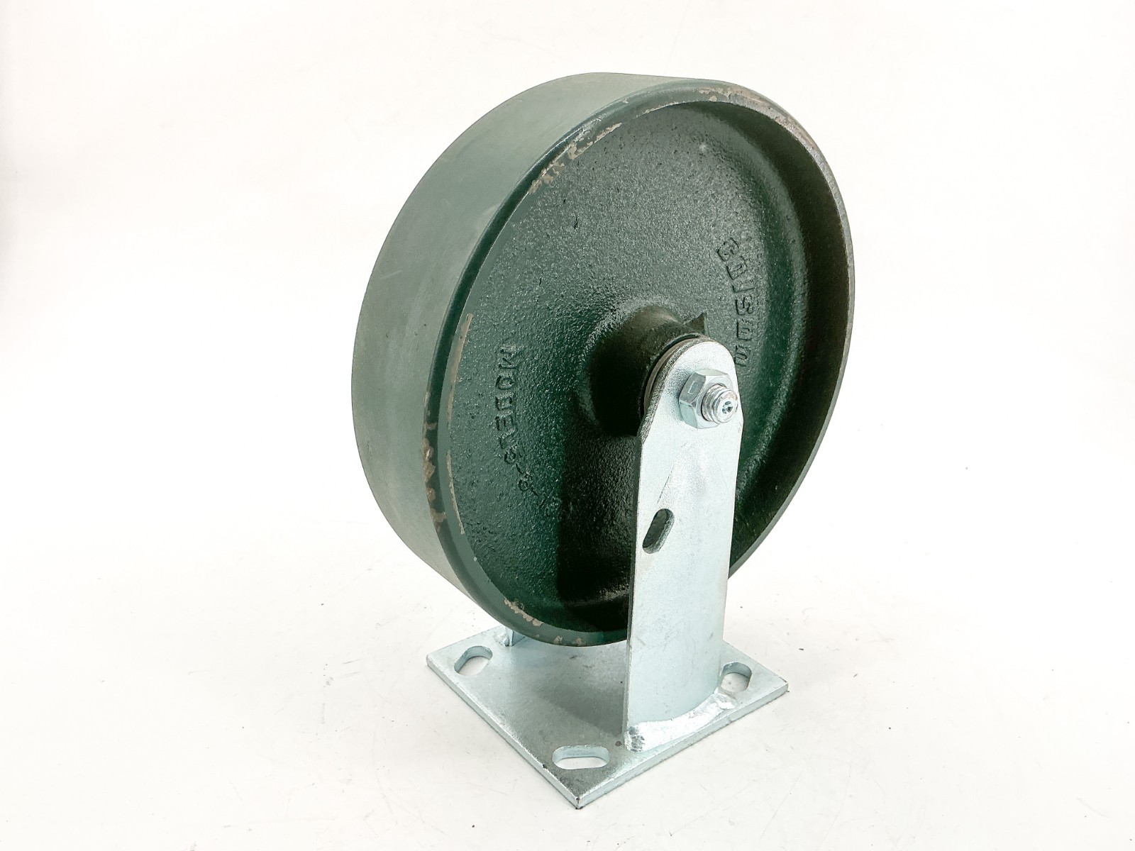 New Colson 5-8-138 Fixed Cast Iron Caster Wheel 8″ OD 2″W 4 Series – No Box