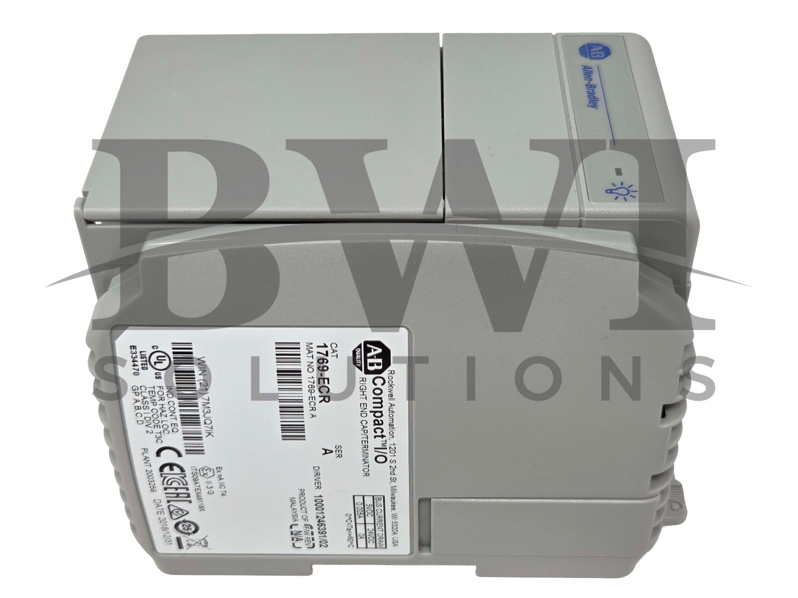 NEW Allen Bradley 1769-PB2 /A CompactLogix 24VDC Power Supply 30A 1769PB2