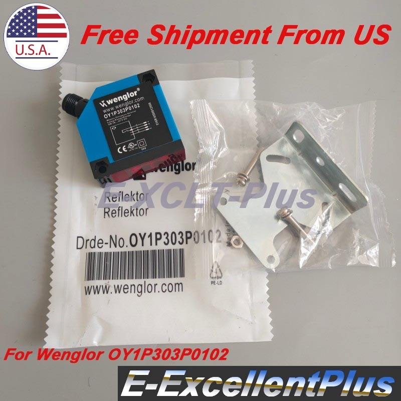 New For Wenglor OY1P303P0102 Laser Distance Photoelectric Sensor Switch 4Pin USA