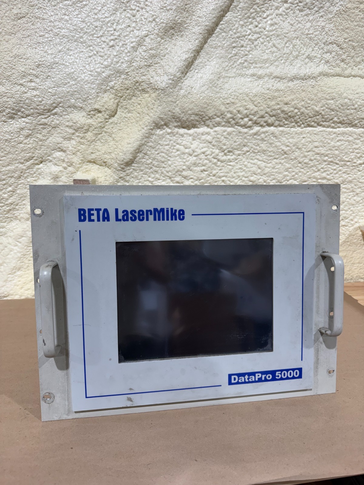 BETA LaserMike DataPro 5000-25 DN 15″ Touch Screen Thickness Gauge Controller
