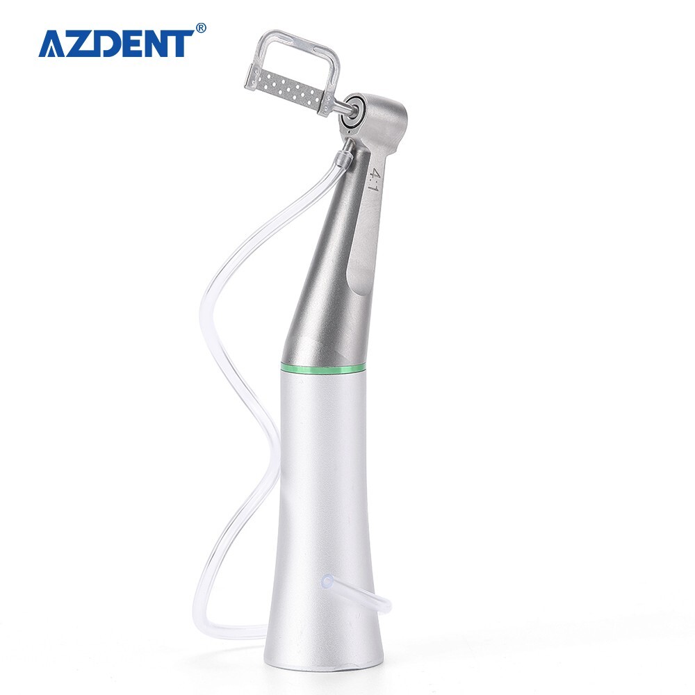 Dental 4:1 Reduction IPR Handpiece Contra Angle Interproximal Stripping Gauge
