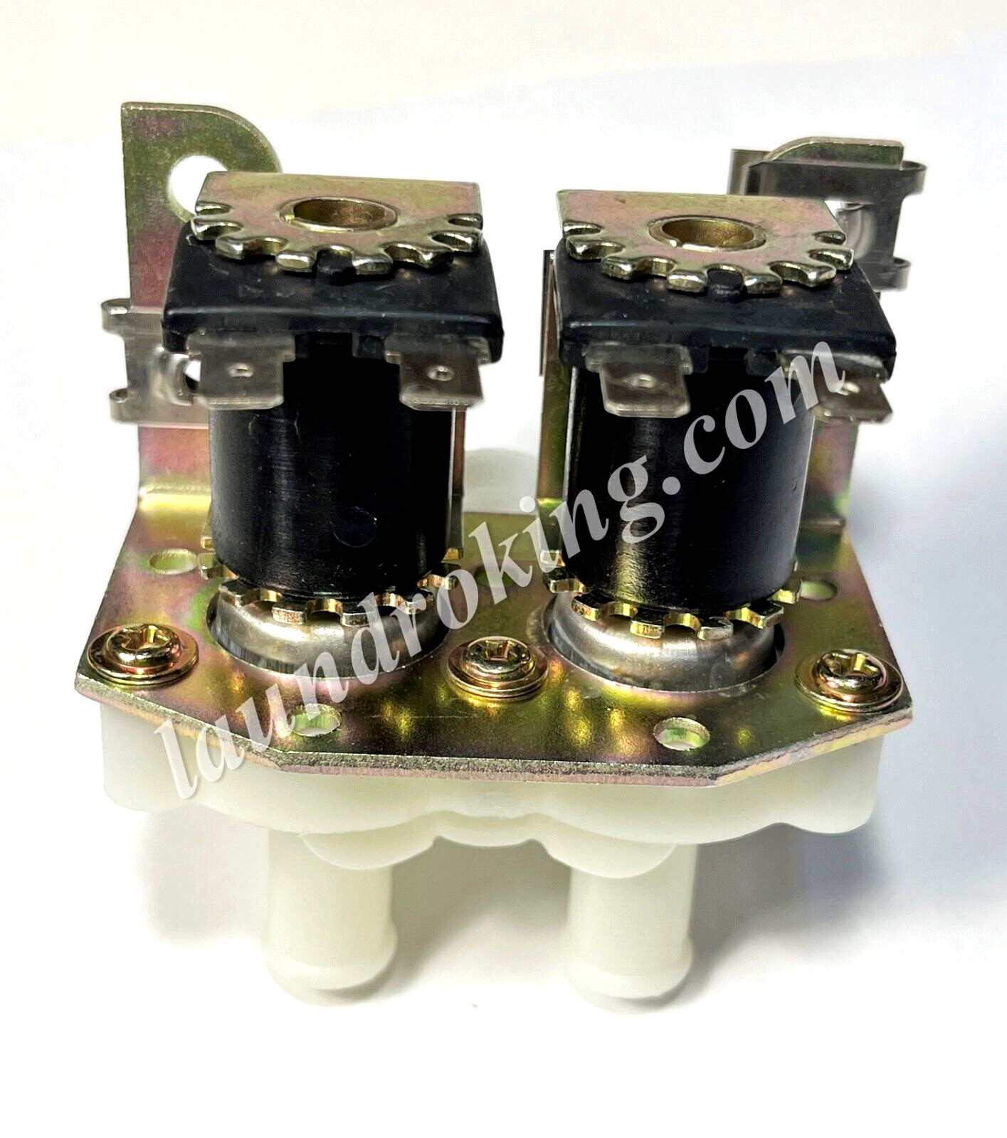 9379-183-012 WATER INLET VALVE 2 WAY 110V FOR DEXTER WASHERS WITH SPEED NUTS
