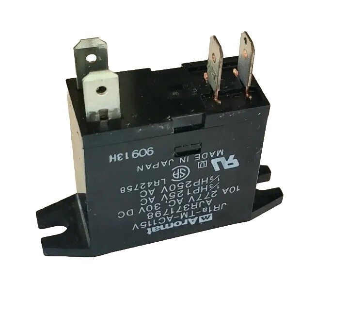 AROMAT AJR601798 RELAY 10 AMP 277V 1/2 HP /DC 30 v