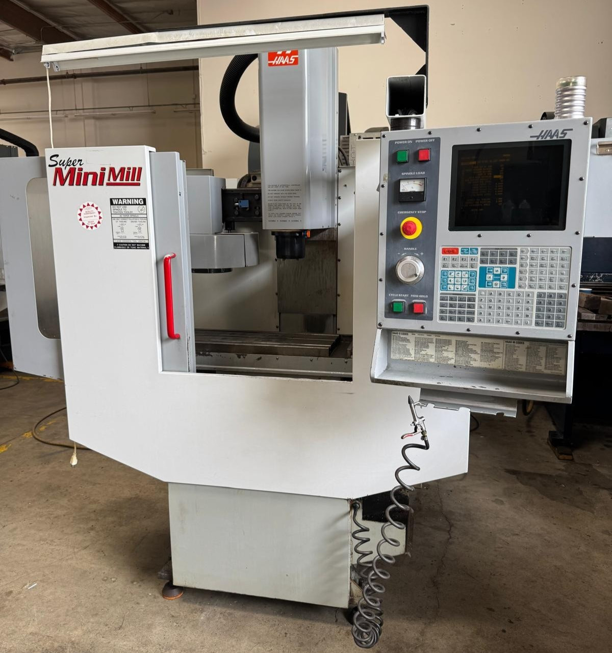 HAAS Super MINI MILL CNC Vertical Machining Center VMC 2001