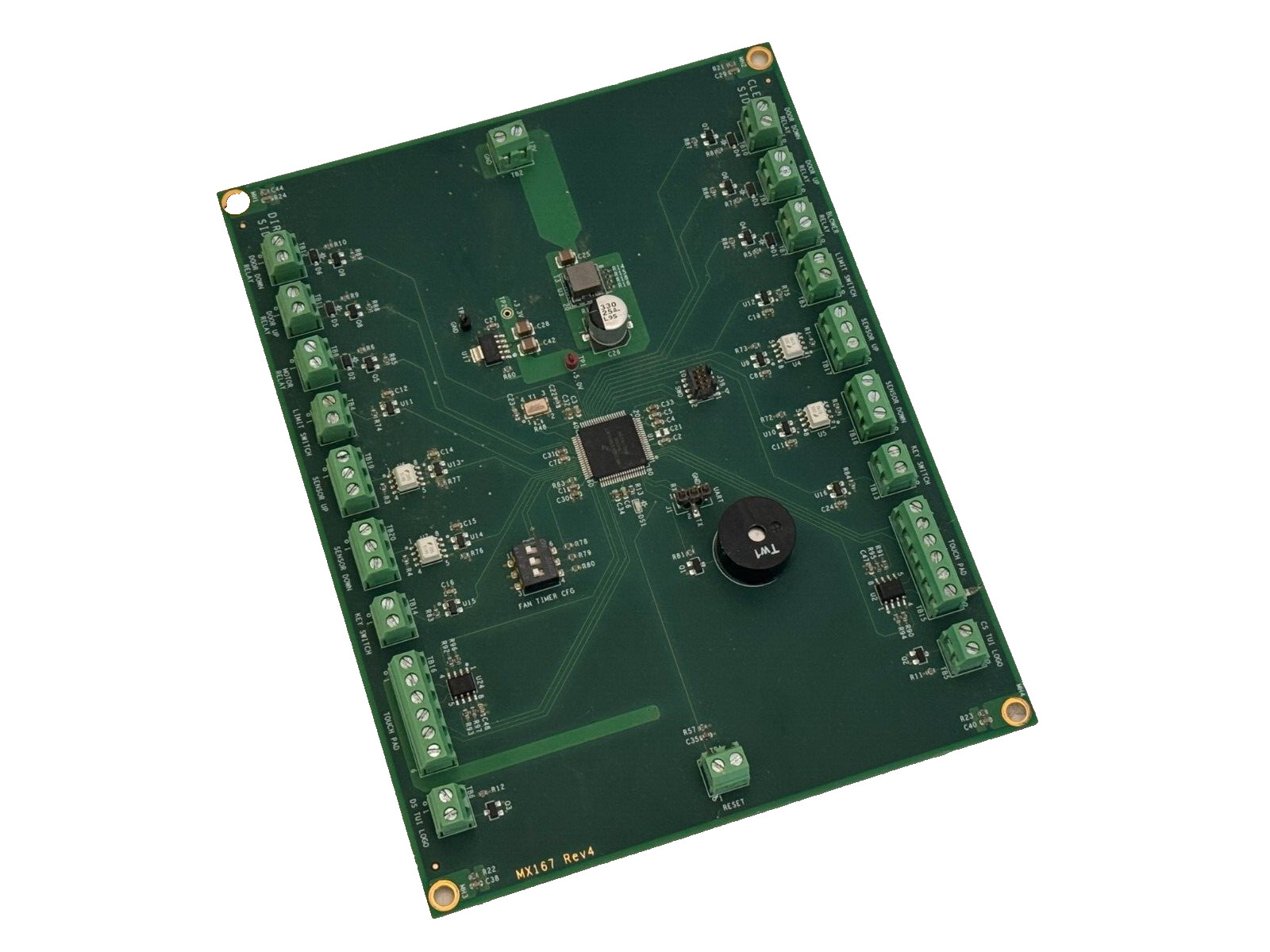 NEW Terra Universal AS06457A Circuit Board MX167 REV. 4