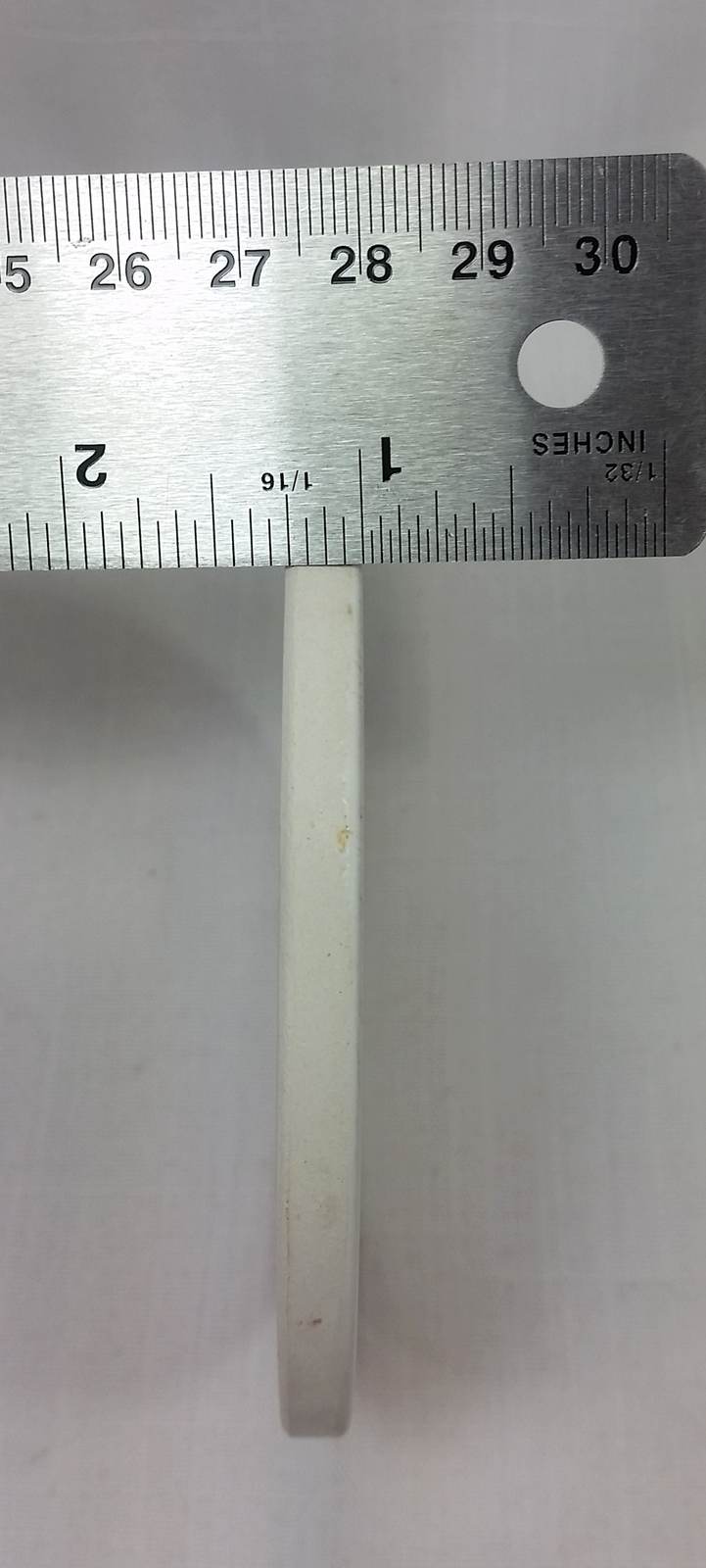 Ceramic Disc 4″ Rounds 1/4″ 0.25″ Thick Finished One Side Tile or Science Lot 2