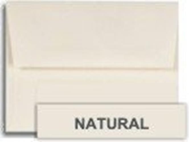 Cougar Natural A2 (4-3/8-x-5-3/4) Envelopes 250pk