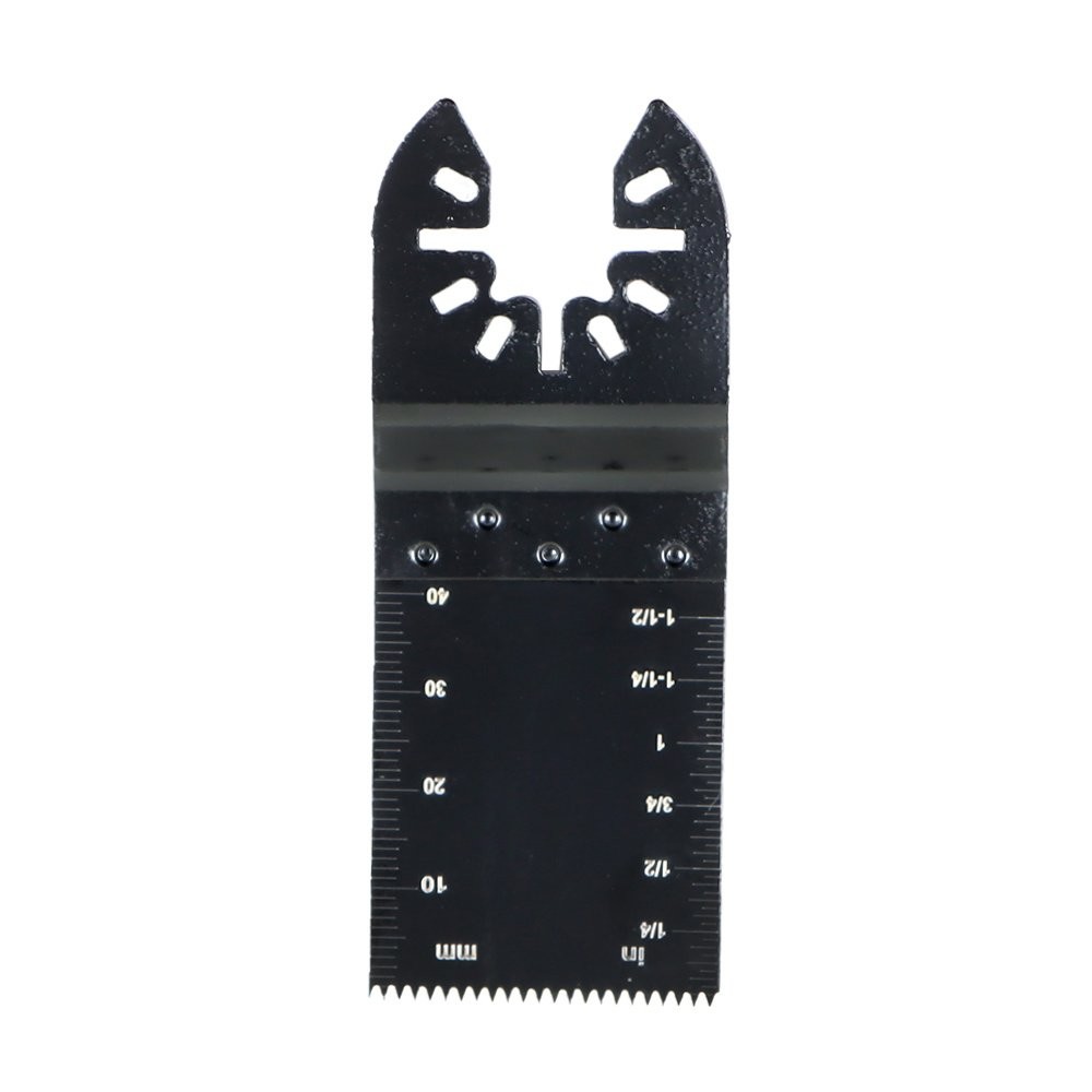 100 Pack 30mm – 90mm Universal Quick Release Durable Oscillating Tool Saw Blades