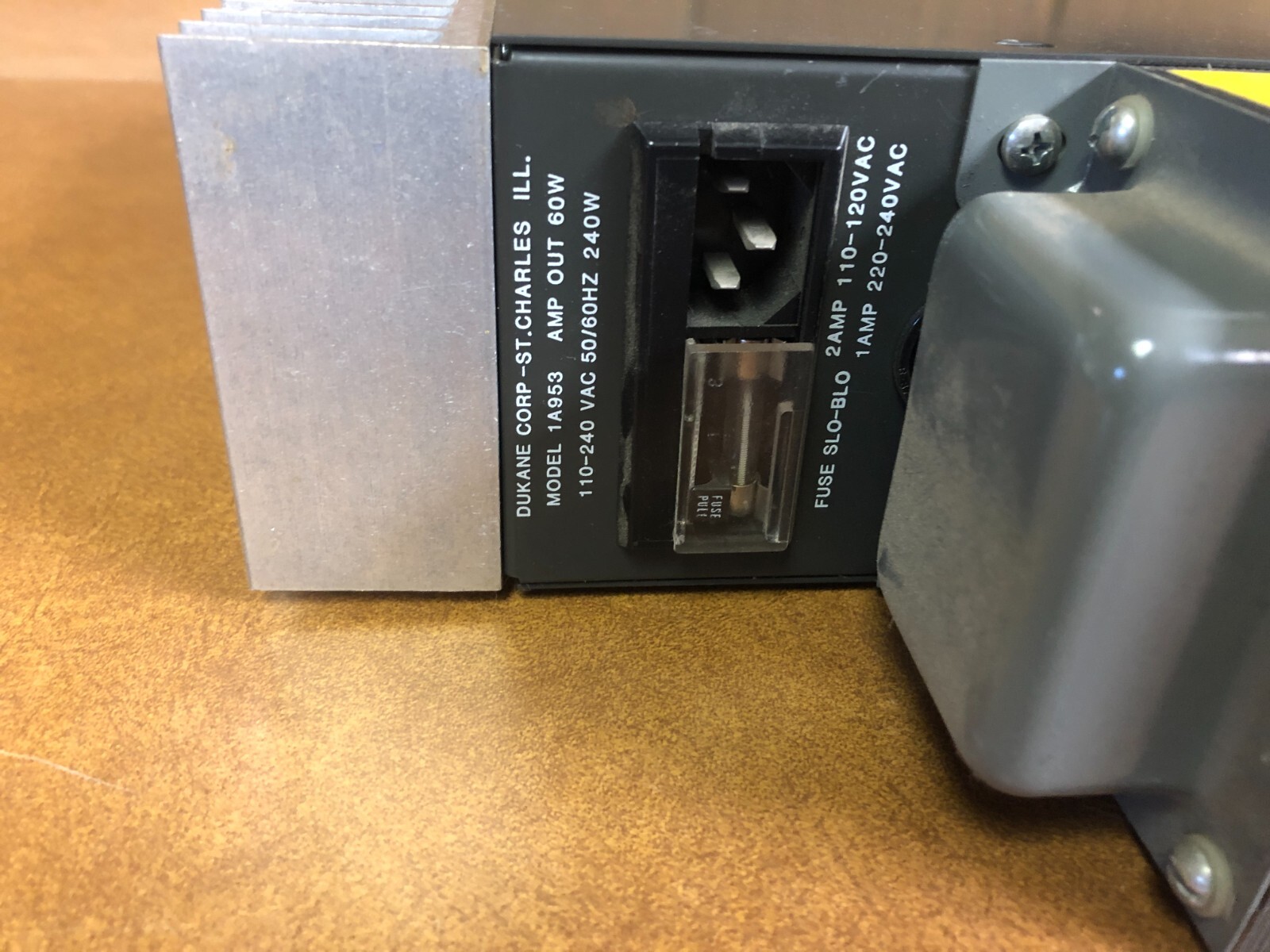 Dukane 1A953 Intercom Control Panel