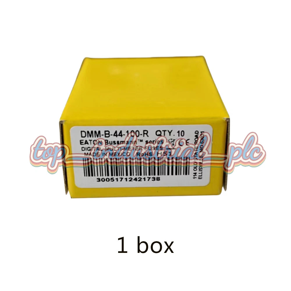10/20/50/100/200 Boxes Bussmann DMM-B-44/100-R Fuse DMM-B-44-100-R 440mA 1000V