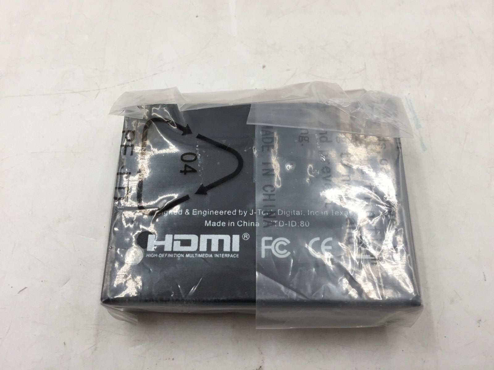 J-Tech Digital 1080P HDMI To HDMI Audio Extractor Converter JTDAT5CH FREE S/H