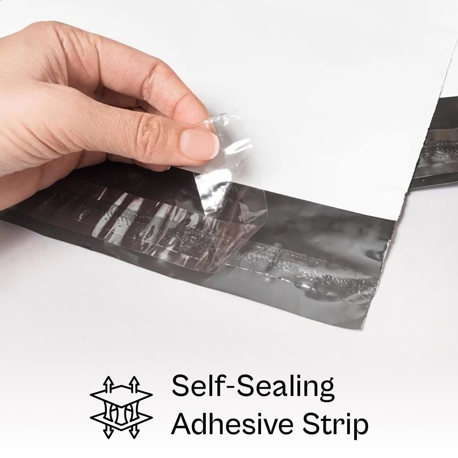8000 – 2 Mil Light Poly Mailers 24×24 Shipping Mailing Envelopes Self Seal Bags