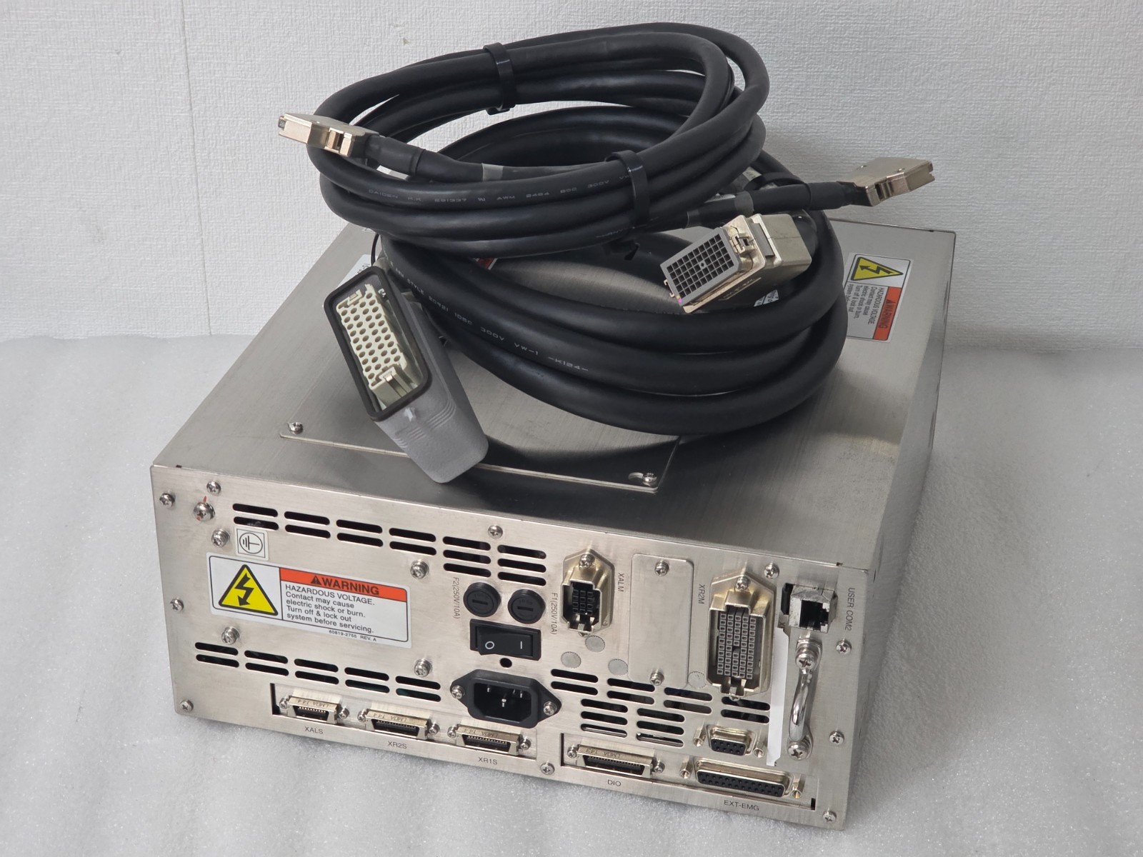 Kawasaki Robot 30D60F-A219 ROBOT CONTROLLER& ROBOT CABLE