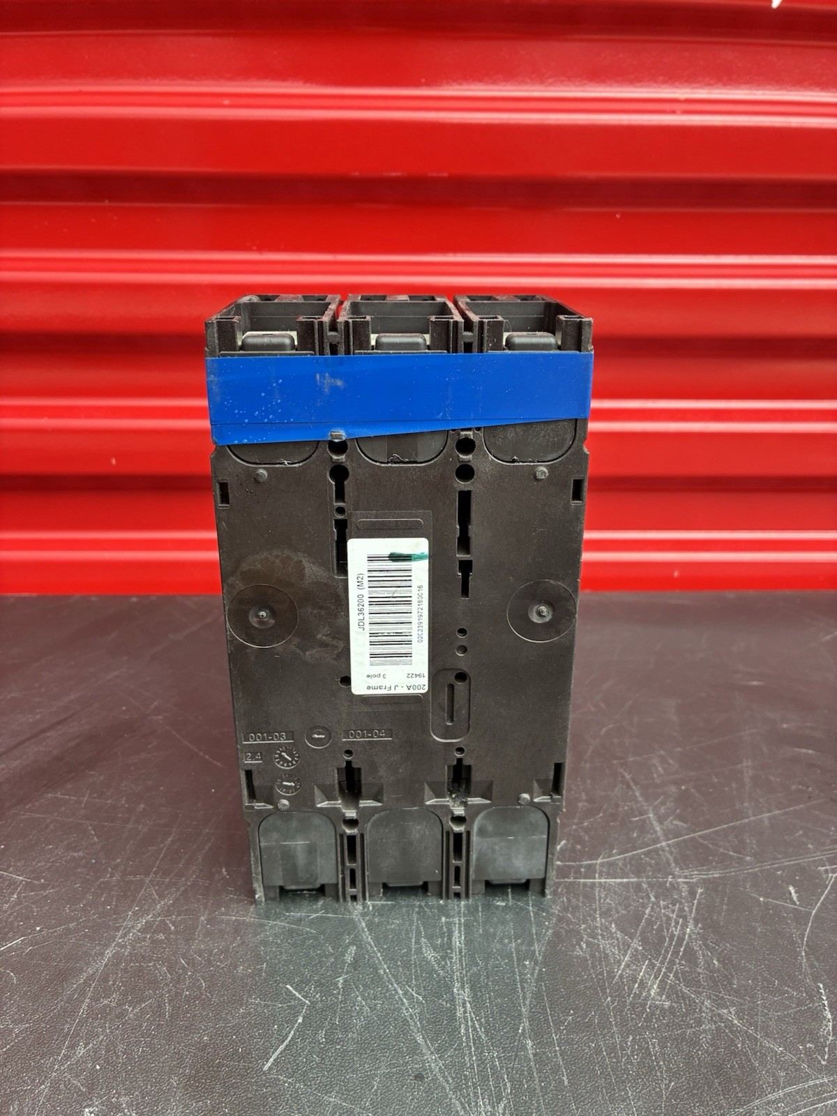 JDL36200 Square D Circuit Breaker 3-Pole 200A 240V/480V/600V
