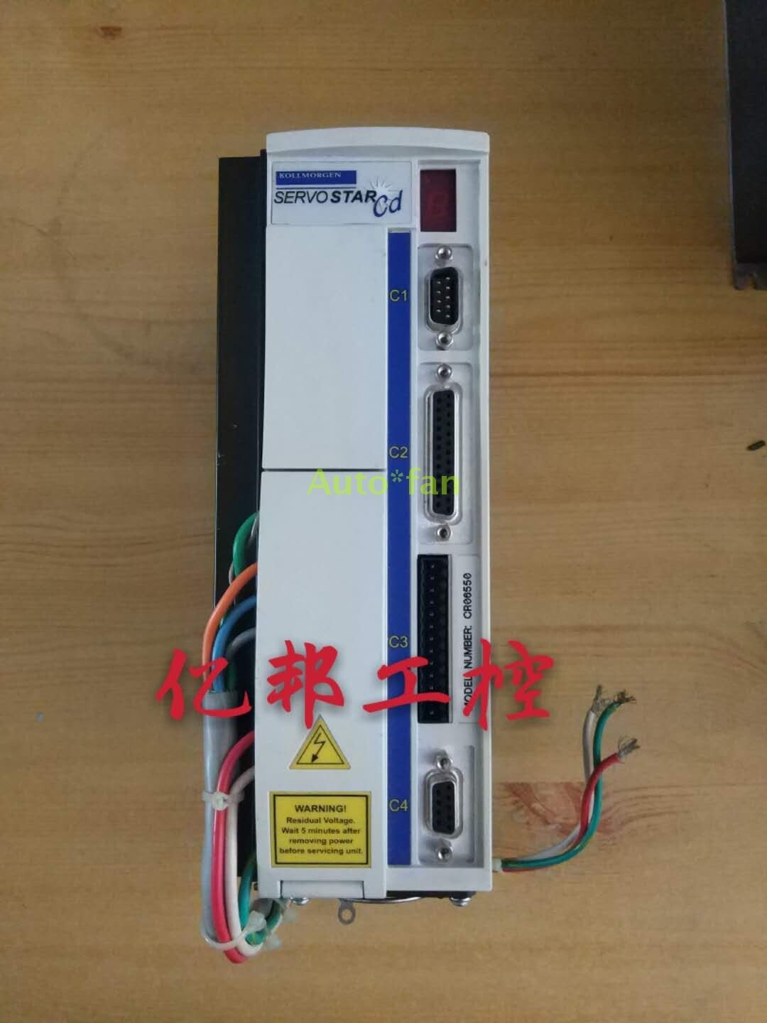 1pc for used servo CR06550