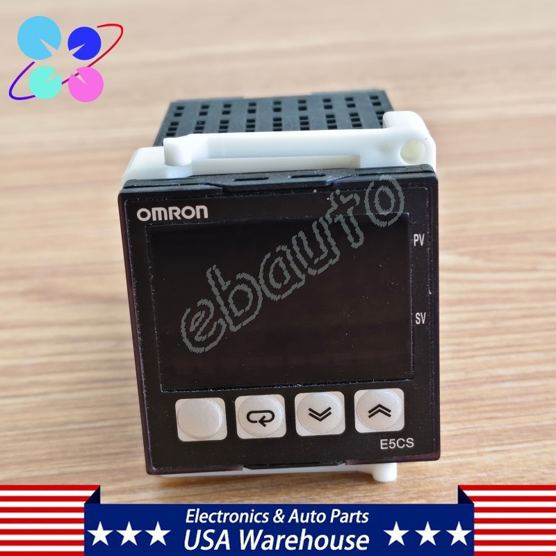 New For Omron E5CSV-R1T-F Temperature Controller US Stock Fast Free Shipping US