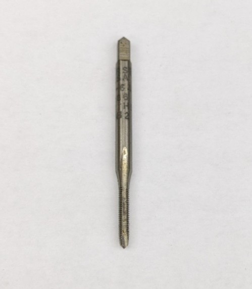Morse 2-56 NC Spiral Point Plug Tap GL1 2 Flutes HSS 34010 USA