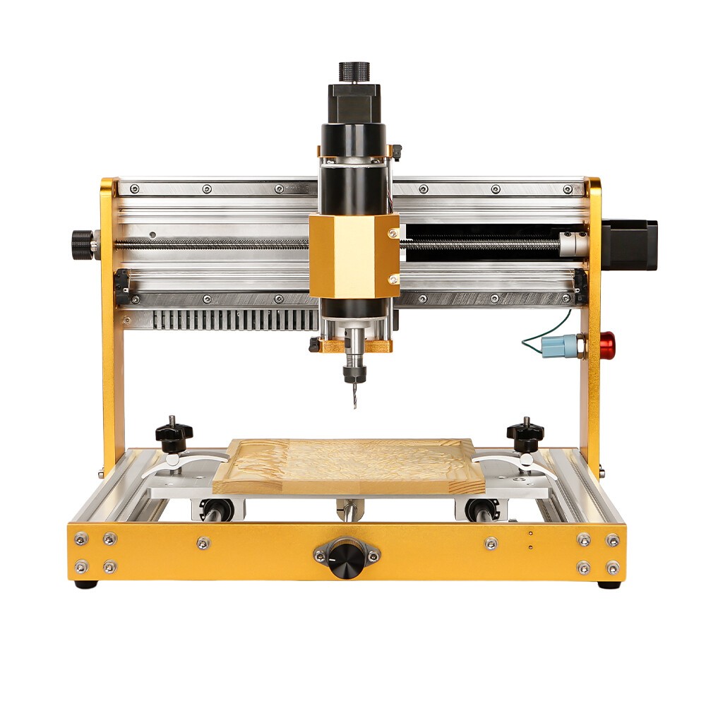 LUNYEE 3018 Pro Ultra 500W CNC Router Engraver Machine for Metal Wood Acrylic