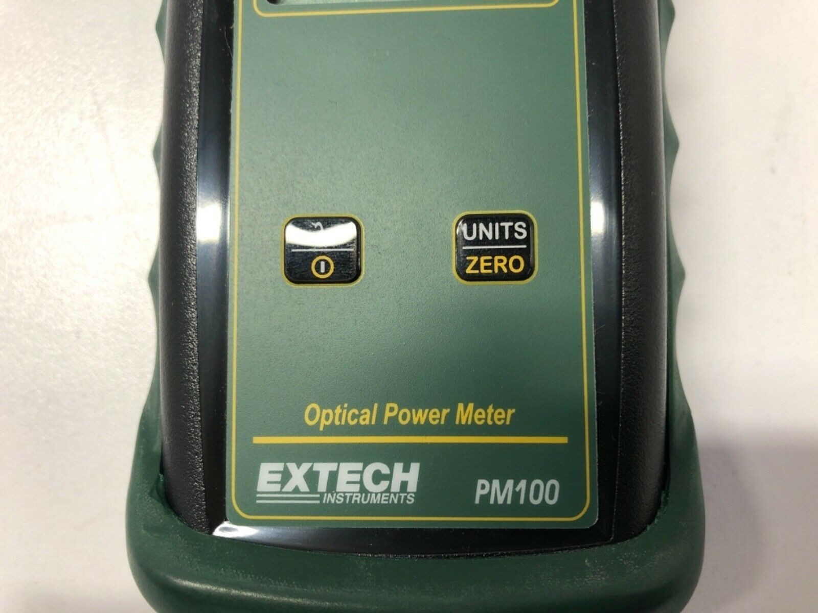 Extech Instruments PM100 Fiber Optic Power Meter 9VDC W/AC Adapter