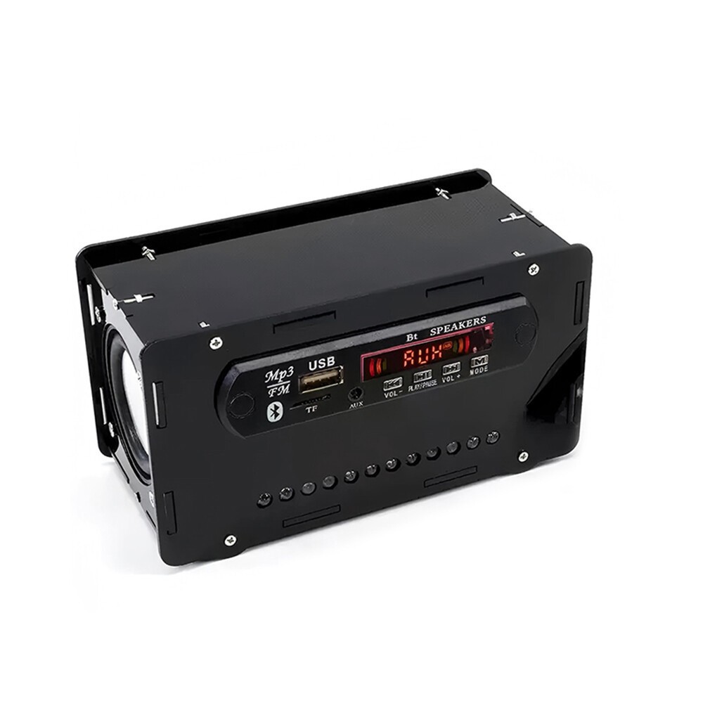 DIY Bluetooth Speaker Kit FM Radio DIY Electronic Kit Soldering Practice Project