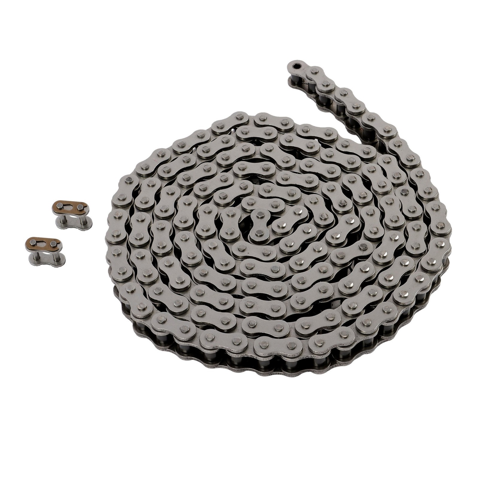 #60H 10 Feet Heavy Duty Roller Chain with 2 Connecting Links