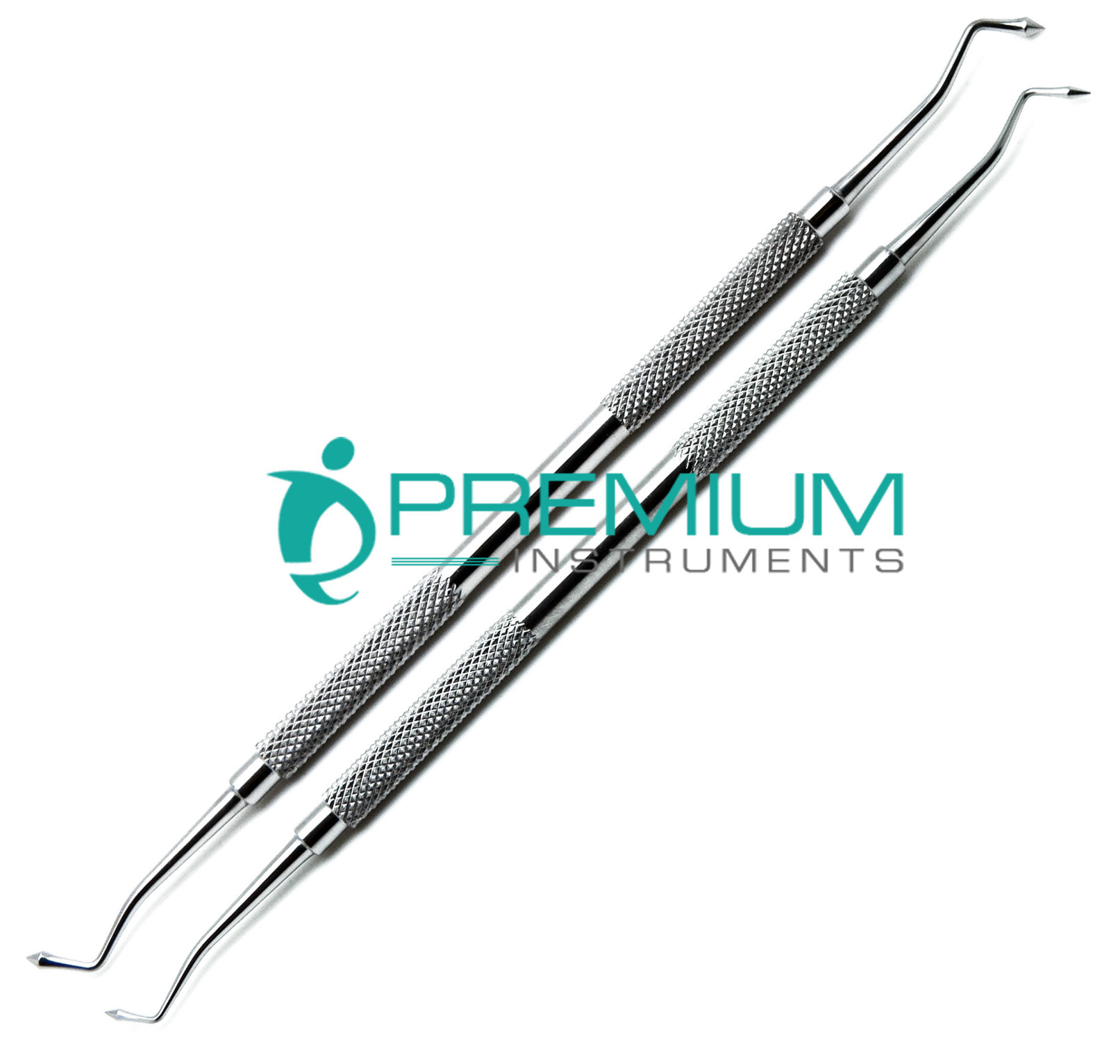 2 Pcs Dental Westcott 745-1, 746-2 Amalgam Plastic Composite Filling Corn Ends