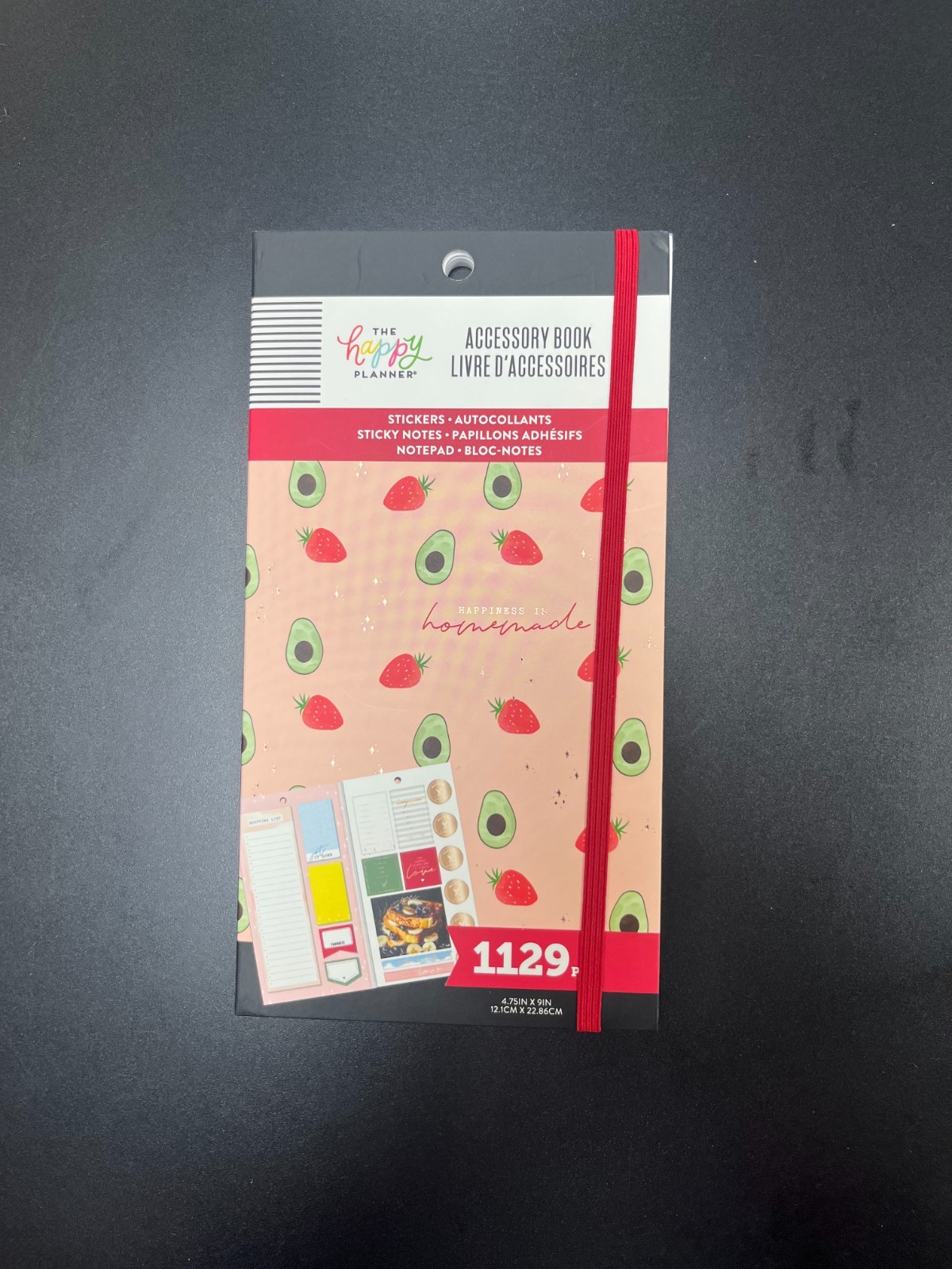 NEW!! Happy Planner Foodie Bundle – Classic Notes, Mini Recipe Organizer & More!