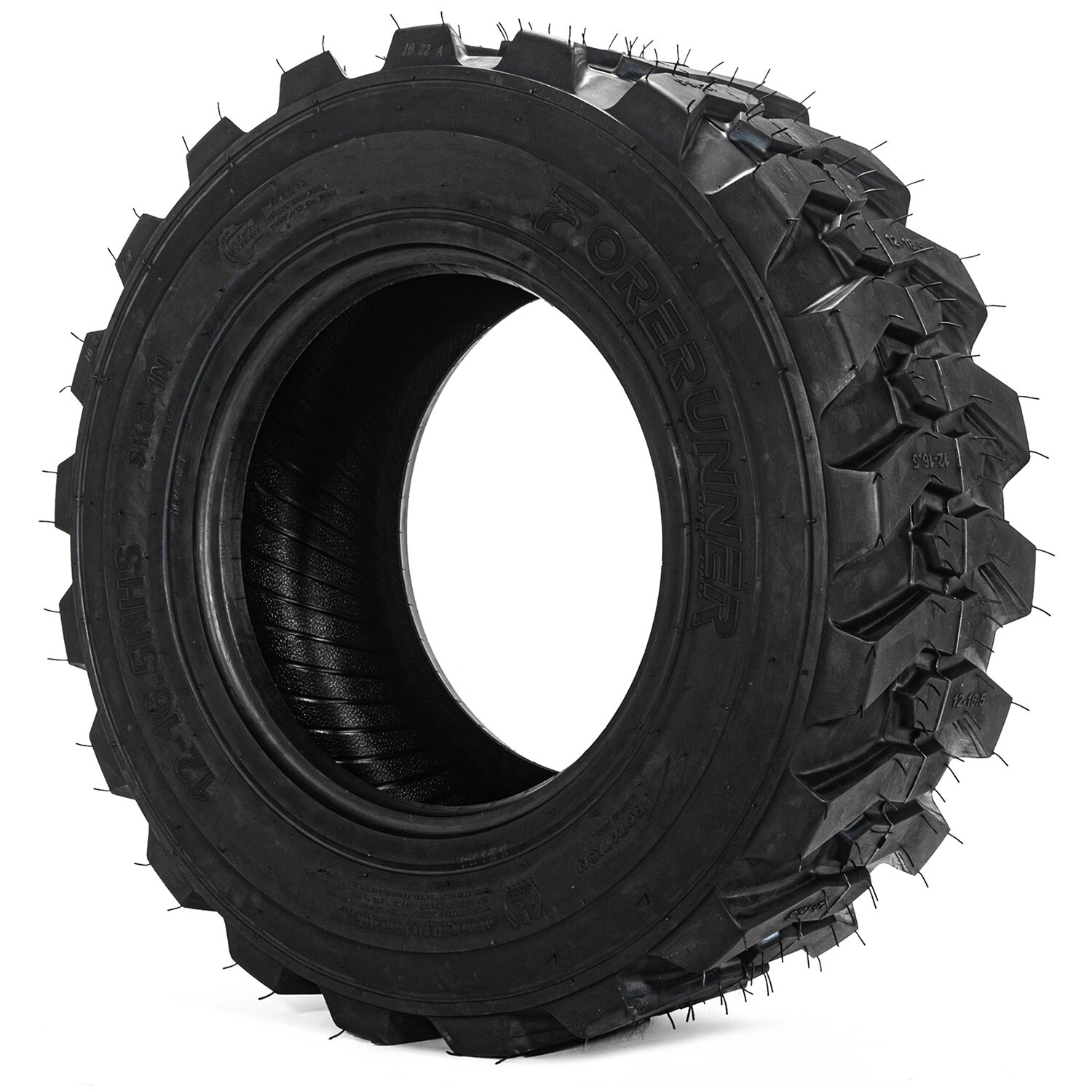 12×16.5 Heavy Duty 12-16.5 Skid Steer Tire 12Ply 12 16.5 Industrial Tire